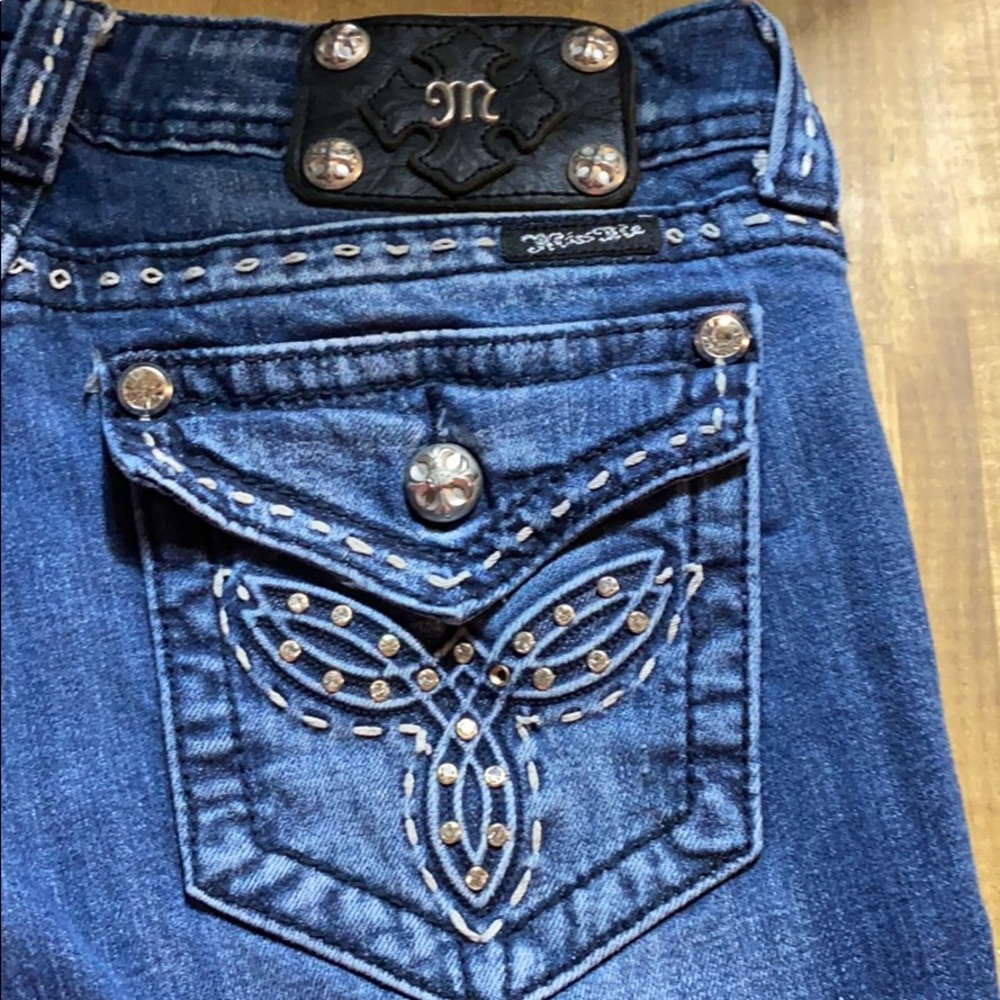 MissMe jeans 28  Boot